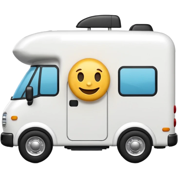 create rv 3d emjio like for my webiste emoji