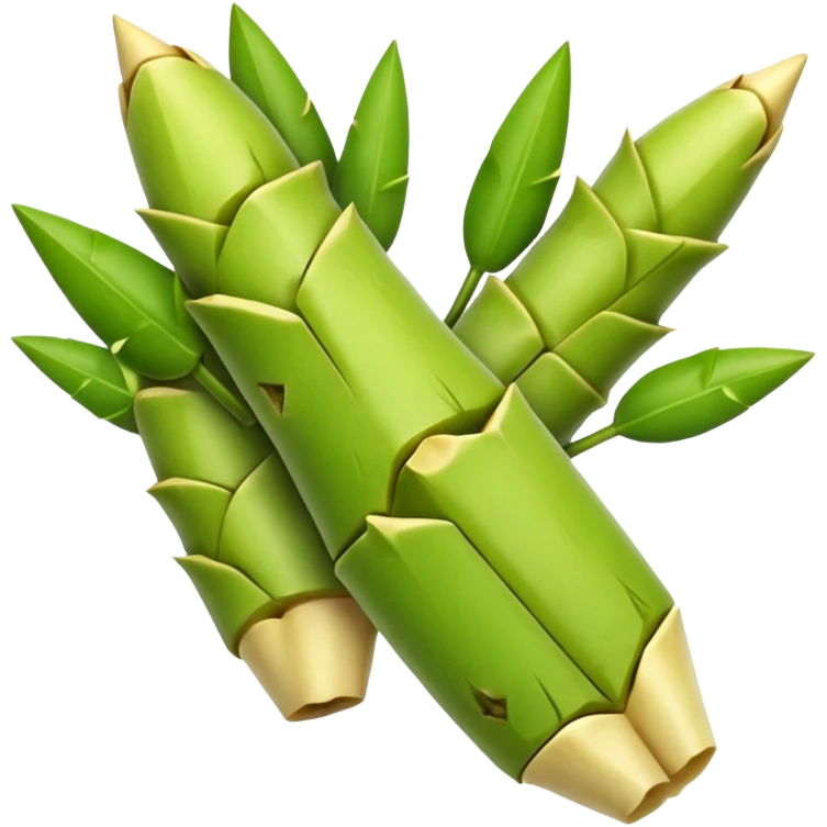bamboo shoots emoji