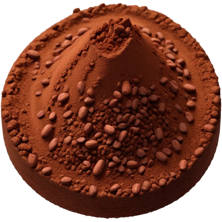 cacao en polvo emoji