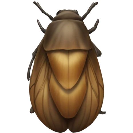 Mothmans butt emoji
