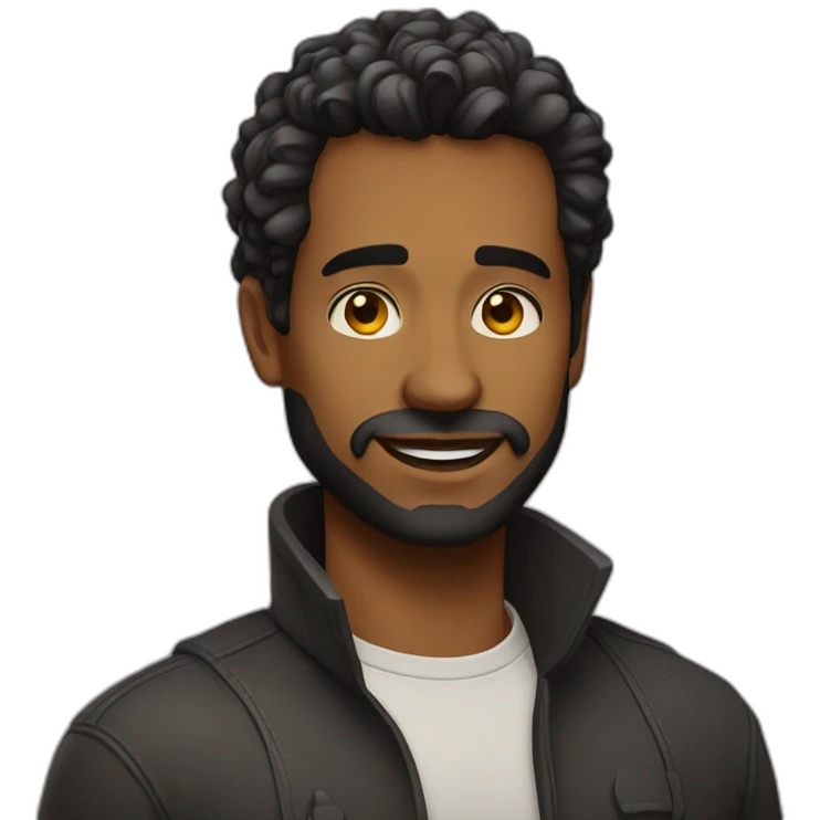 unreasonably attractive developer emoji