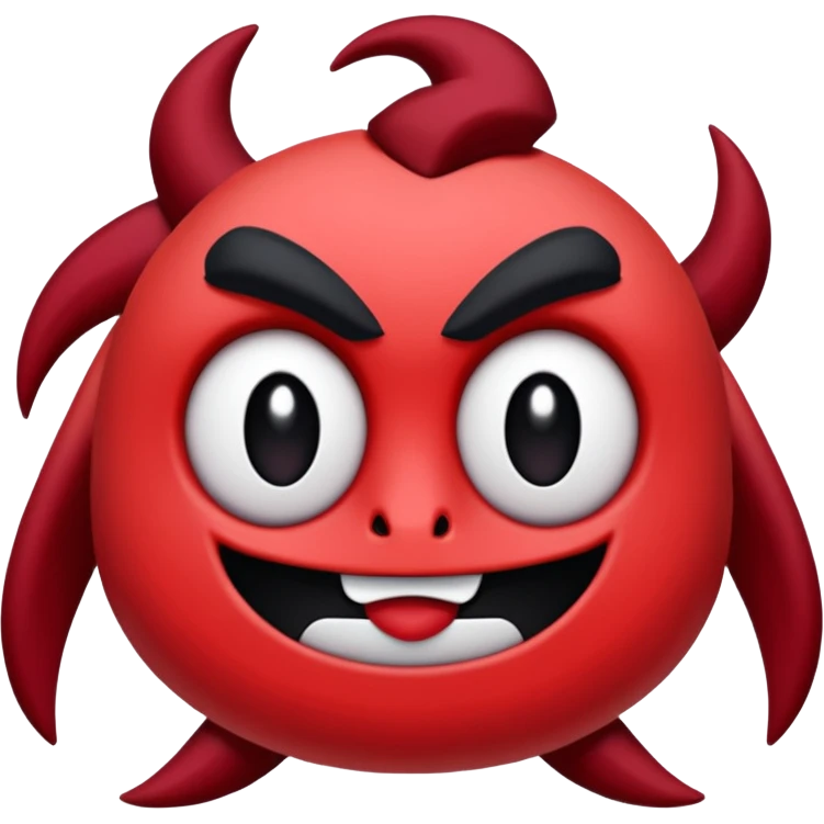 Hazbin hotel Alastor emoji