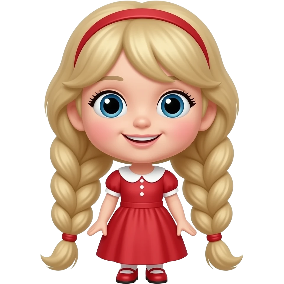 Can you use a black betty boo image in a red dress with the caption Bhappy2 emoji