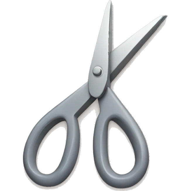 Scissors emoji