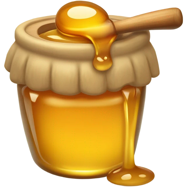 Honey emoji