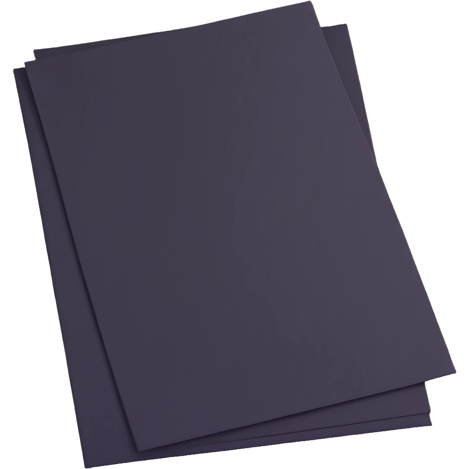 A4 paper document emoji