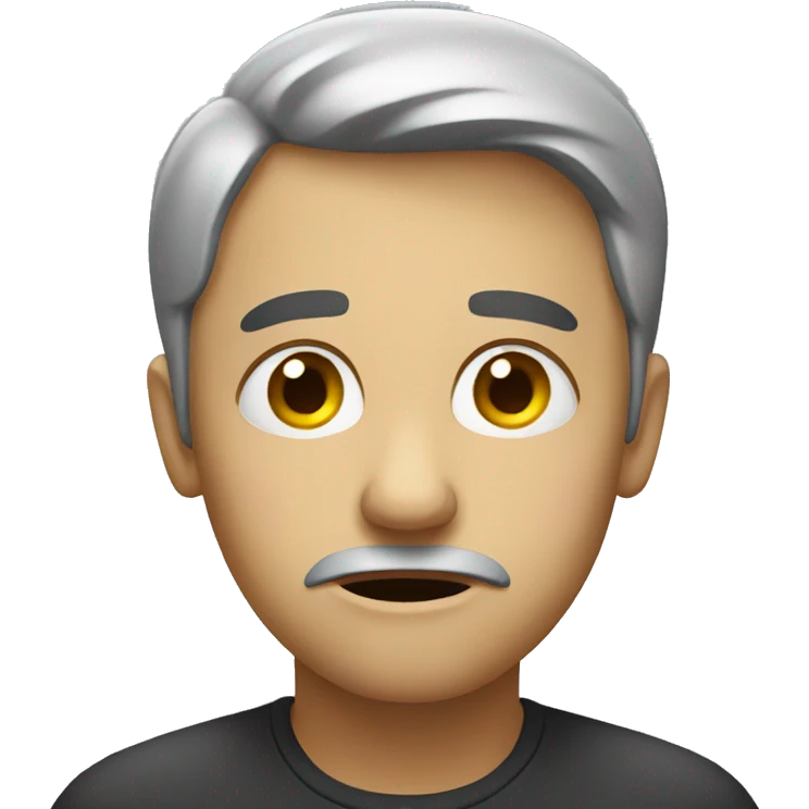 a worried person emoji