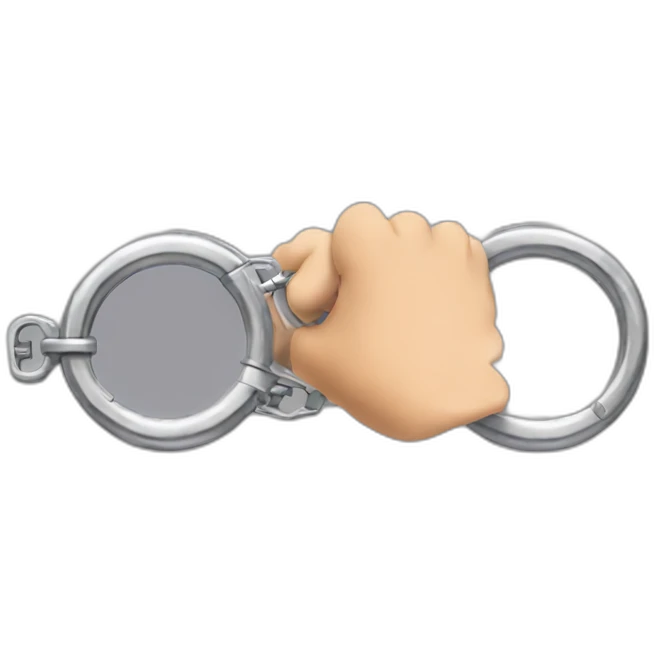 trump-in-handcuffs emoji