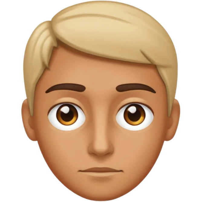 side eying the camera emoji
