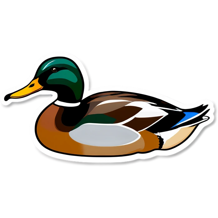 Mallard duck emoji