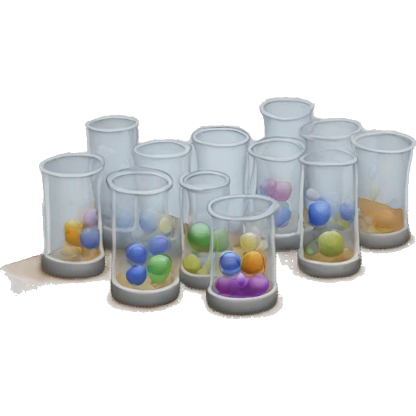 experiment tubes emoji