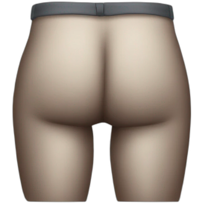 Fesses emoji