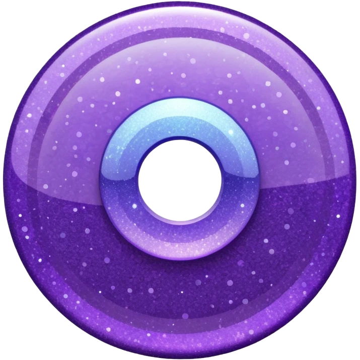 glitter documento confirmed purple mark emoji