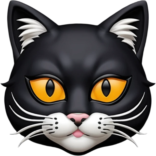 maścara de gato emoji