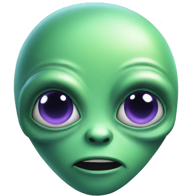 Alien emoji