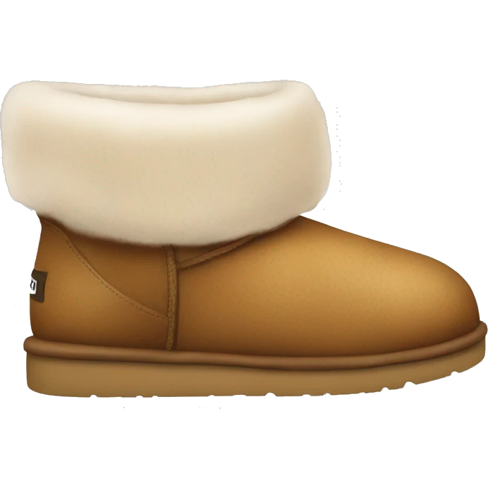 Uggs shoes  emoji