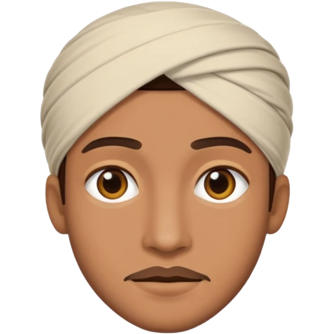 Amir built different emoji