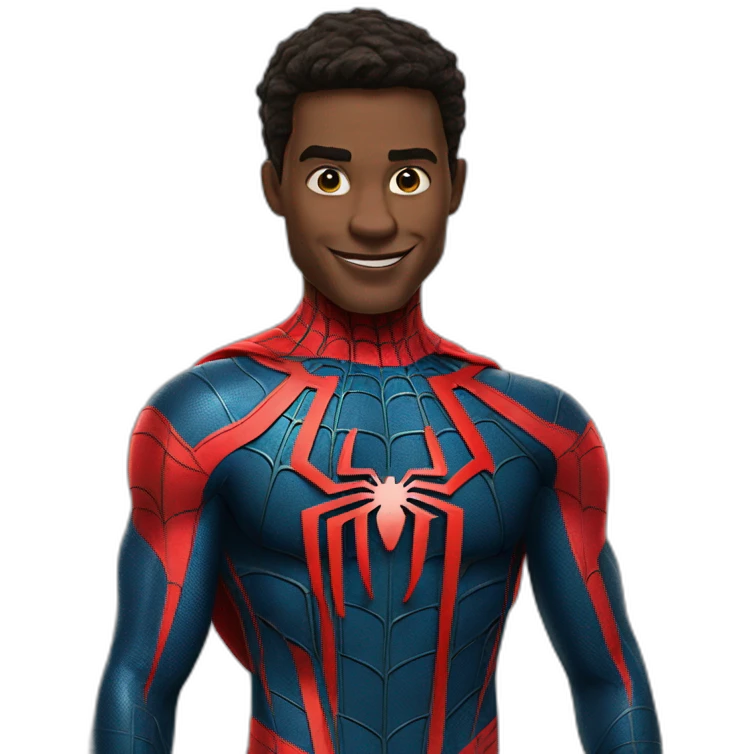 spider man  emoji