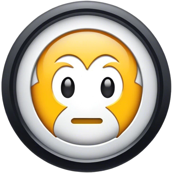 error emblem emoji