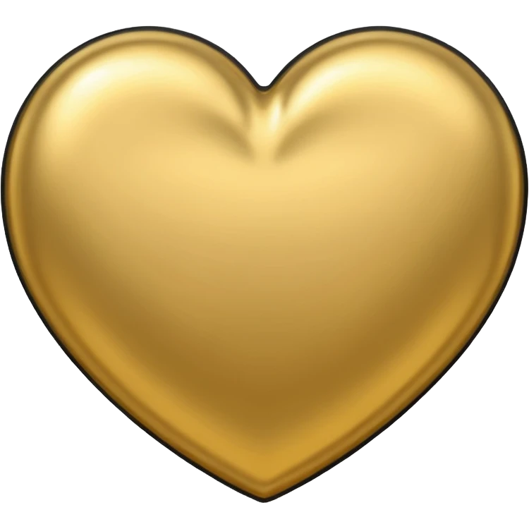 Gold black emoji emoji