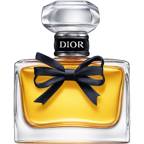 Dior perfume  emoji