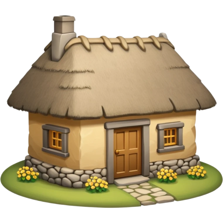 cottage emoji
