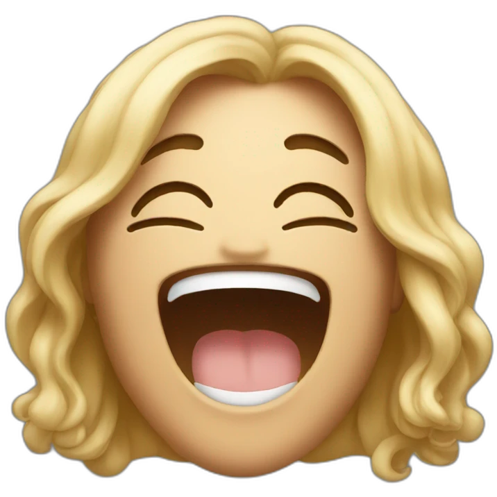 celebrities laughing emoji