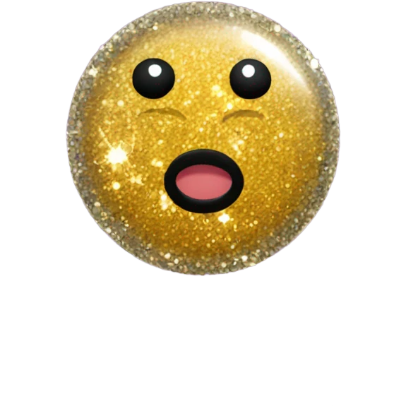glitter yoyo emoji
