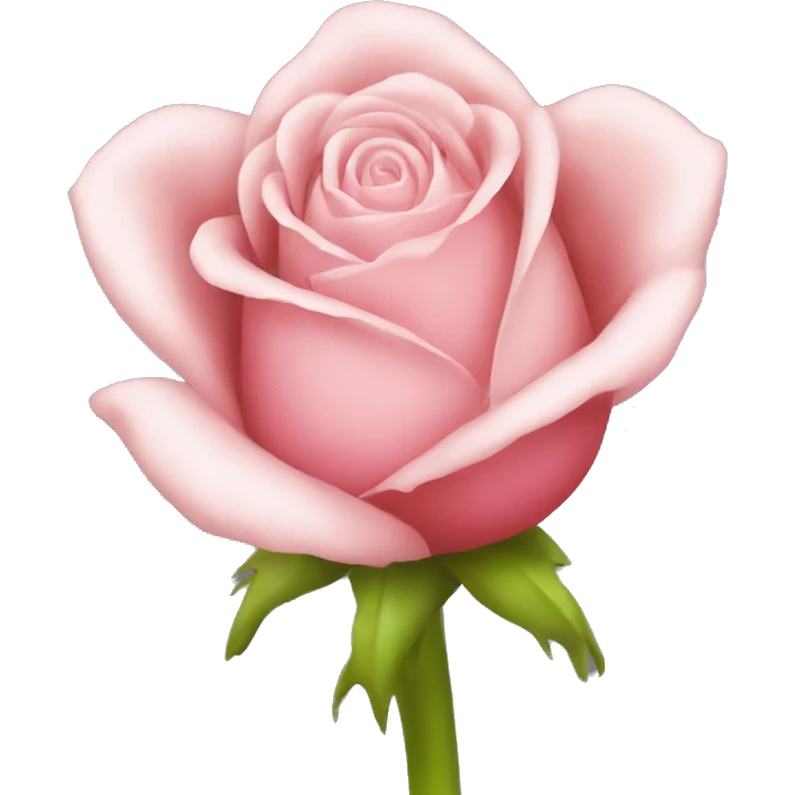 rose bud emoji