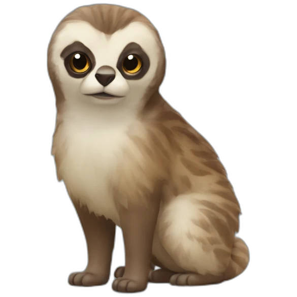 castor animal con duda emoji