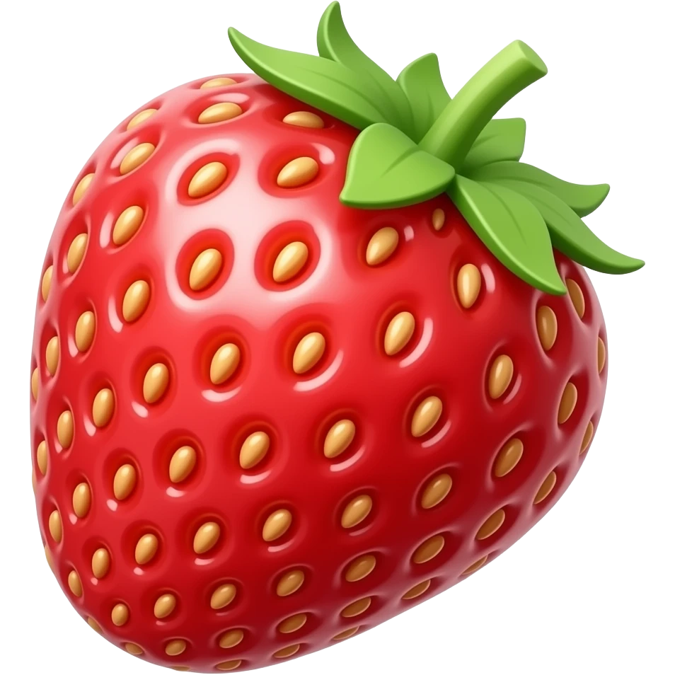 Strawberry emoji
