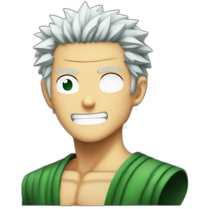 zoro from one piece emoji