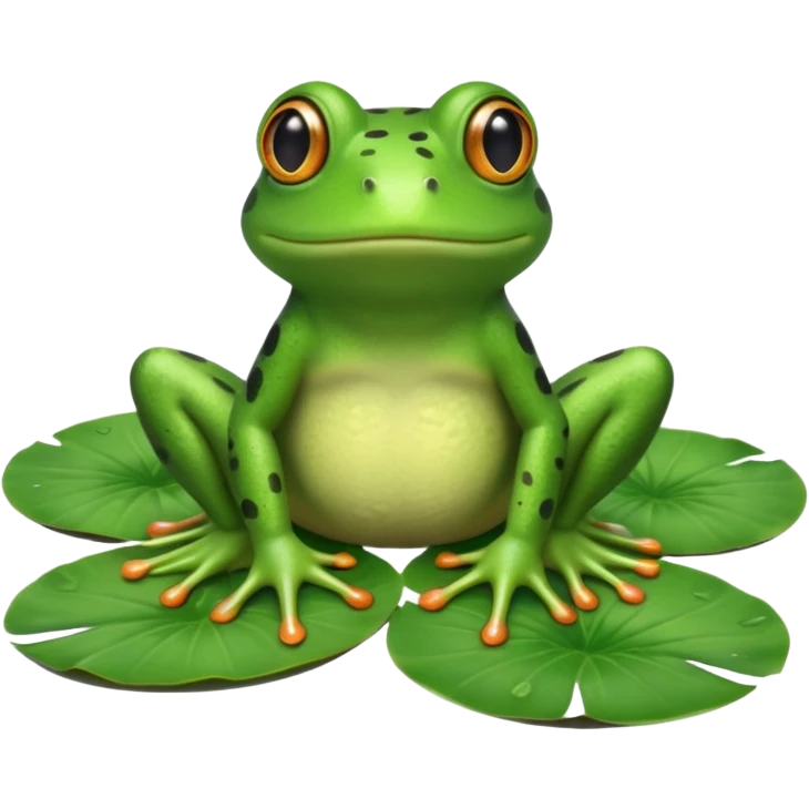 Frogs emoji