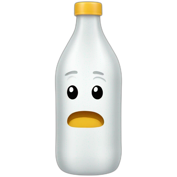 Bottle emoji