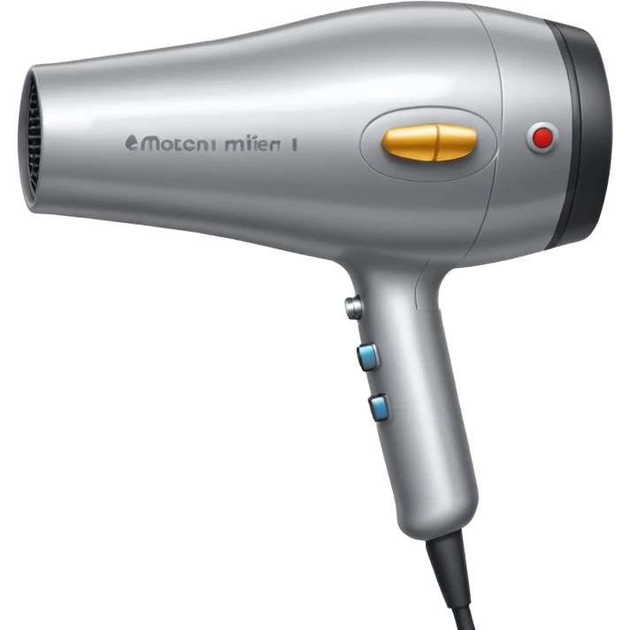 hair dryer emoji