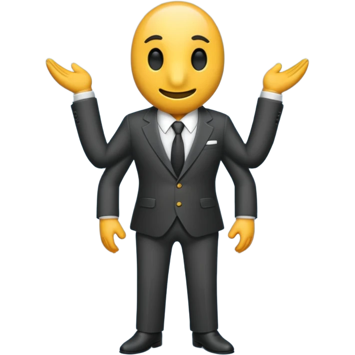 hipoptamus in suit  emoji