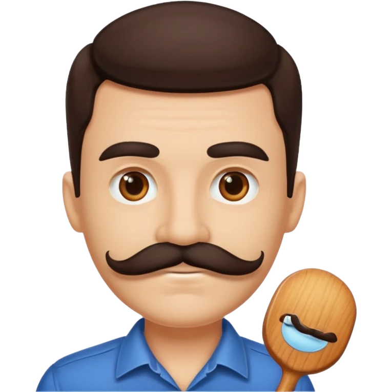 mustache emoji
