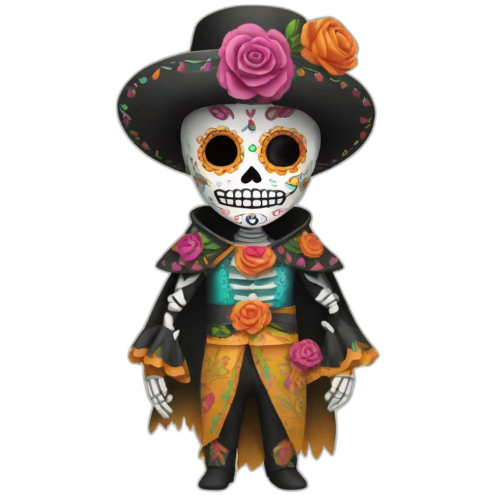 dia de los muertos emoji