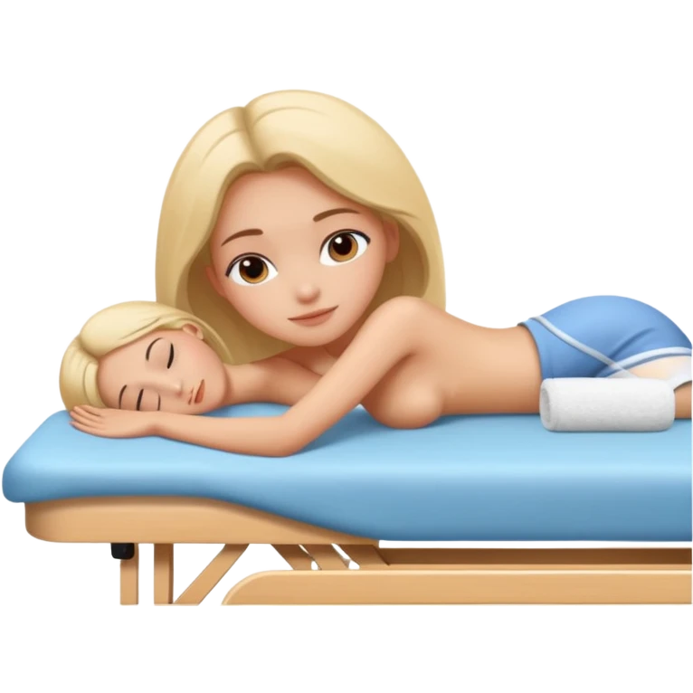 i need a girl on massage emoji
