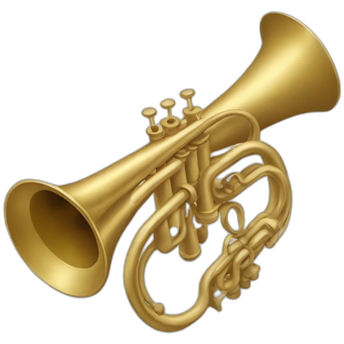 Bugle emoji