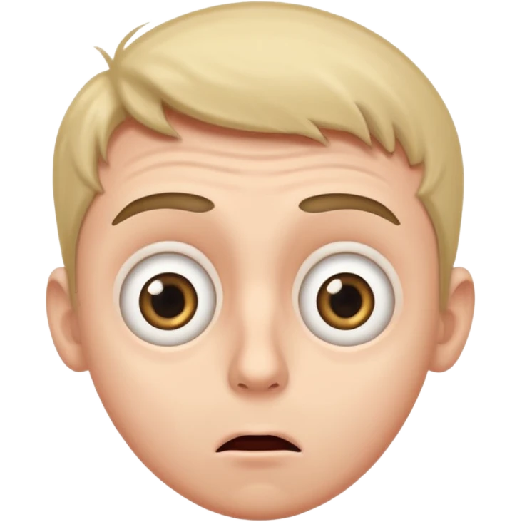 astonished man emoji