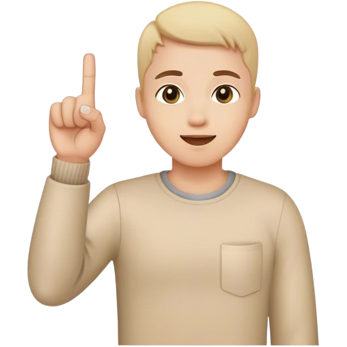 doigt d’honneur amical emoji