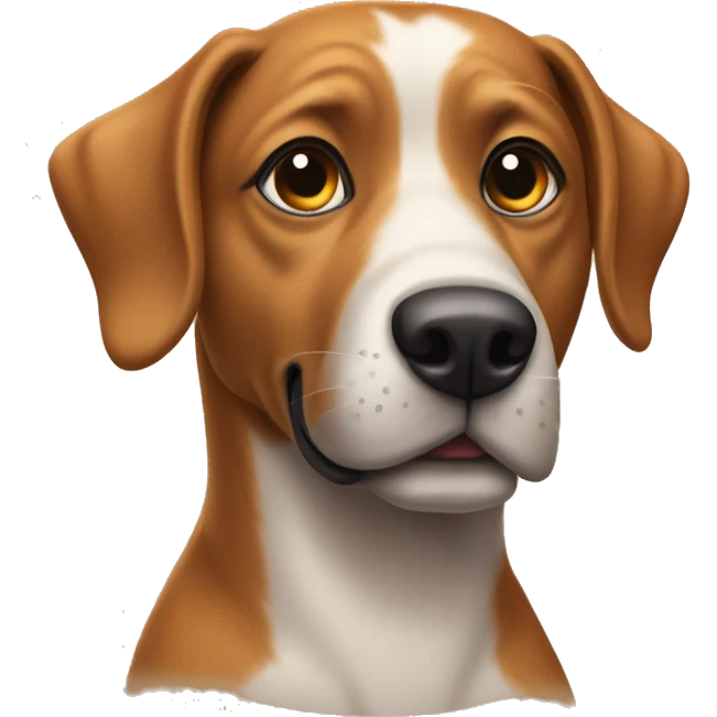 Dog Amazon delivery driver emoji