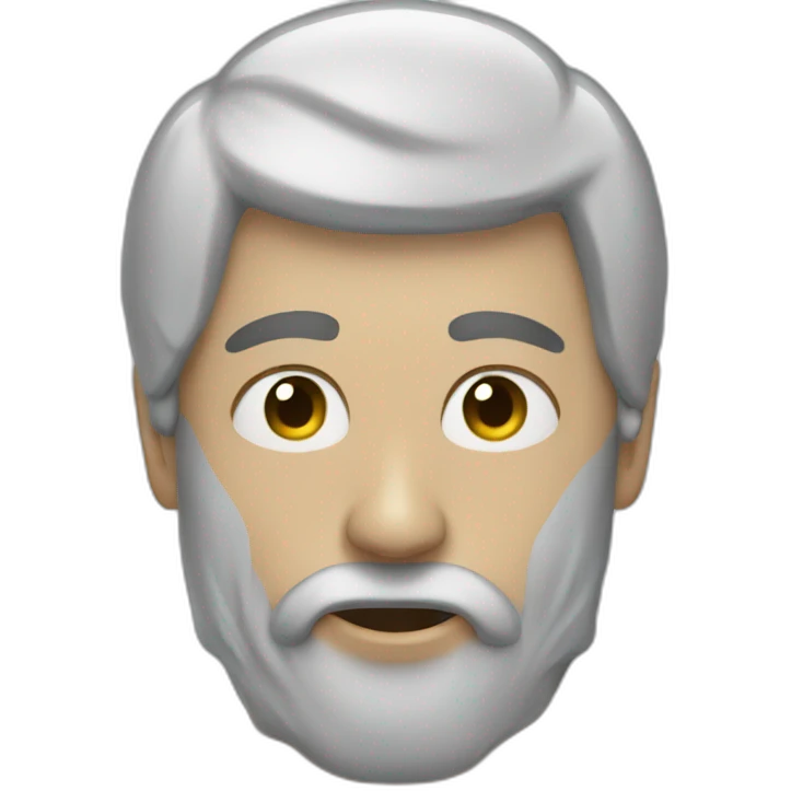 The man is taking a shower emoji
