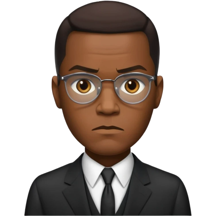 Malcolm X emoji