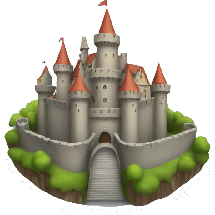 Castle emoji