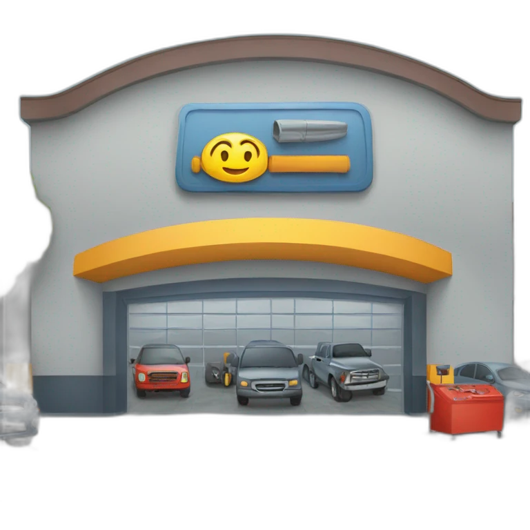 auto repair center emoji