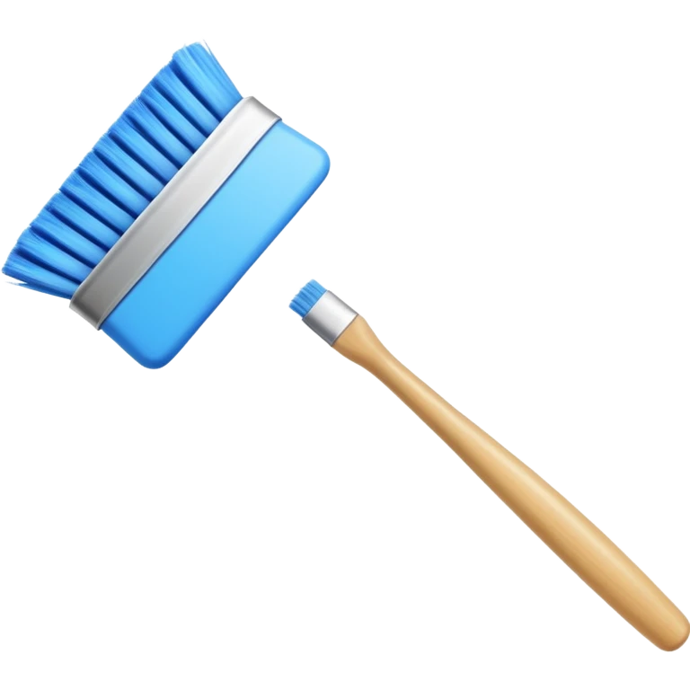 cleaning  brush emoji emoji