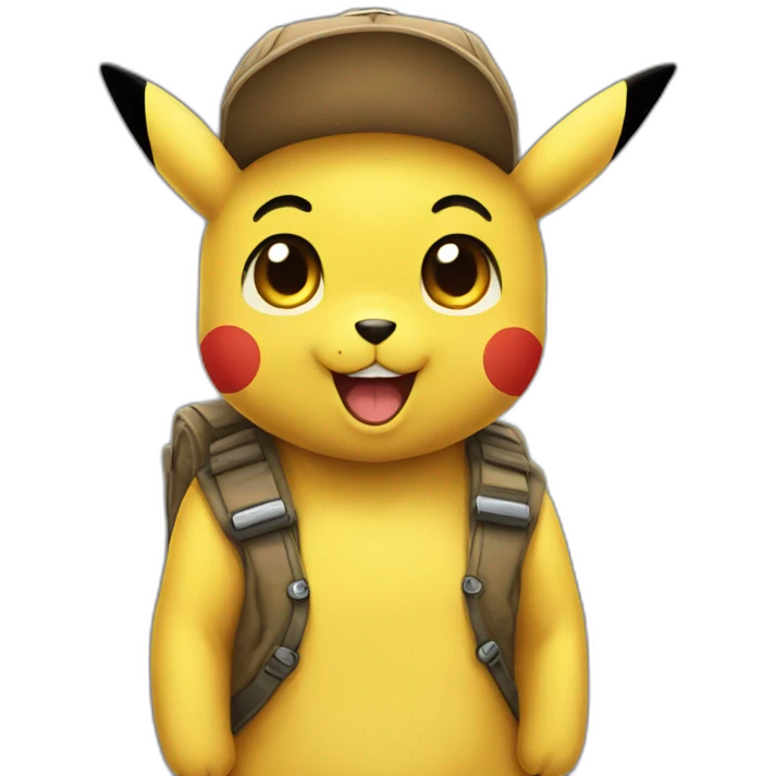Pickachu emoji
