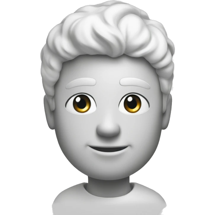 pittore studente che salva il mondo bianco e bianco di carnagione emoji